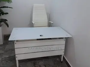 A Unique Stylish Glass Executive Table
