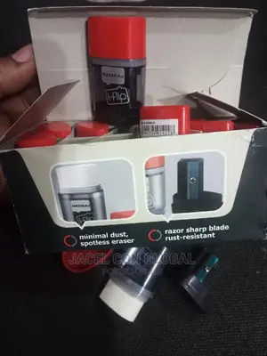 Nataraj I-Flip Eraser Sharpner