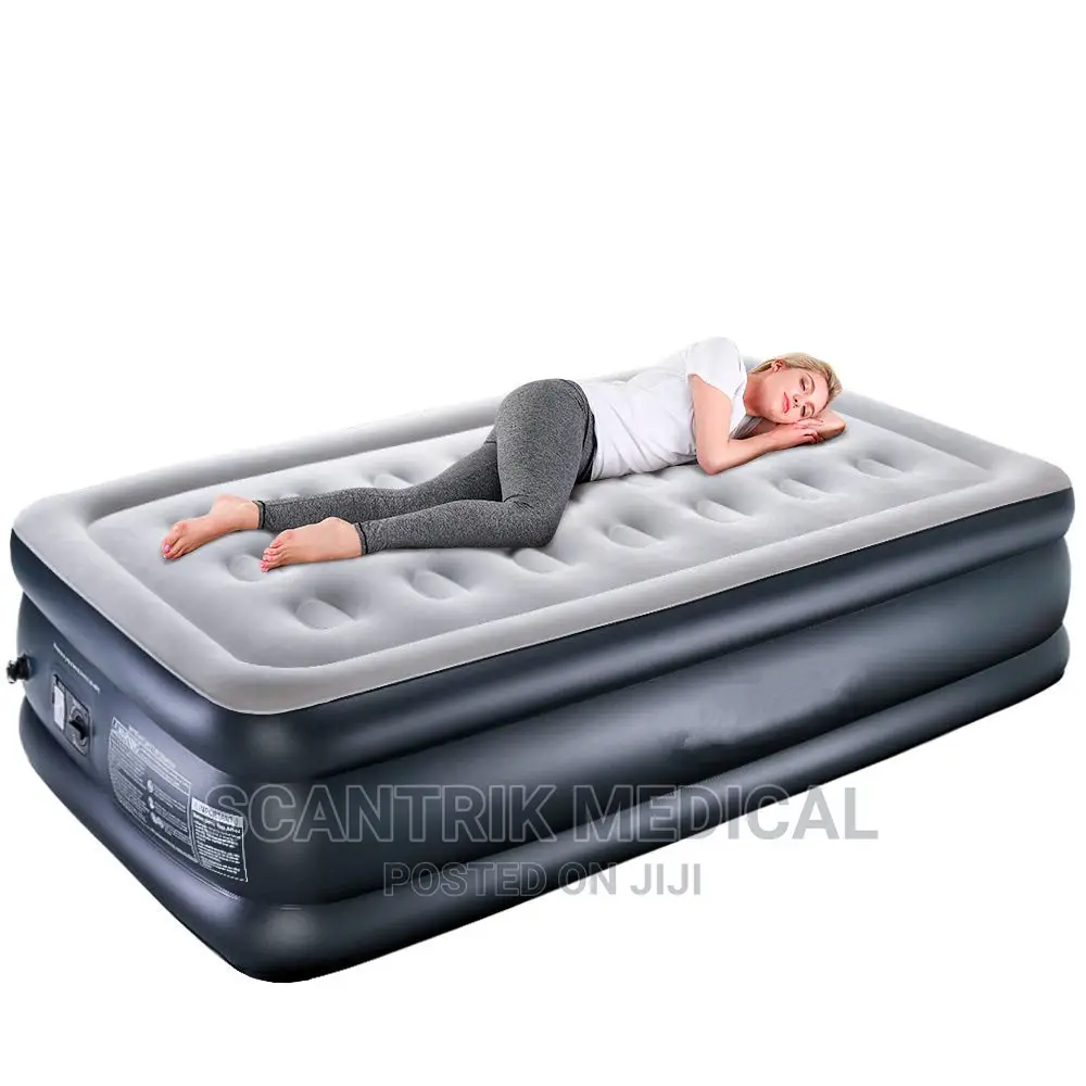 Premium Three-Layers Air Mattress Bed