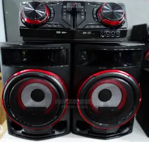 Powerful Bass (Lg) Xboom 2350watt Bluetooth (Cl87) Warranty