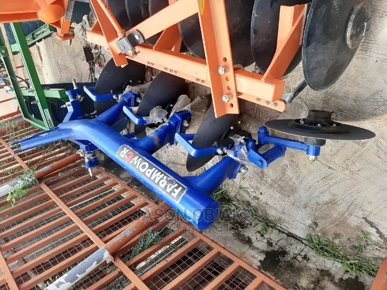 Disc Plough