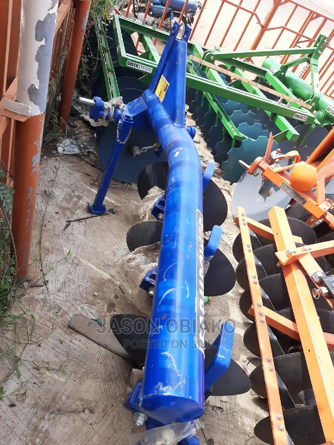 Disc Plough