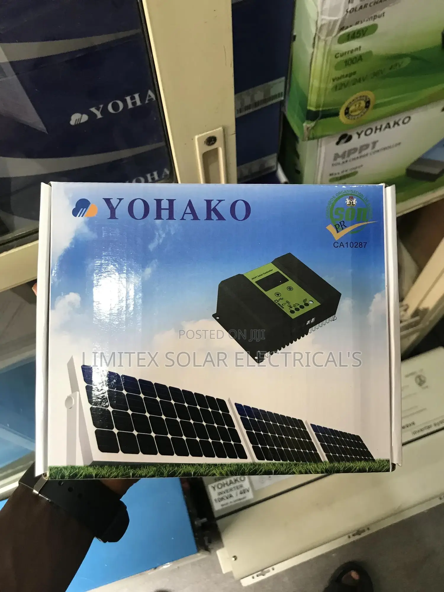 Yohako Solar Charger Controller MPPT 40A