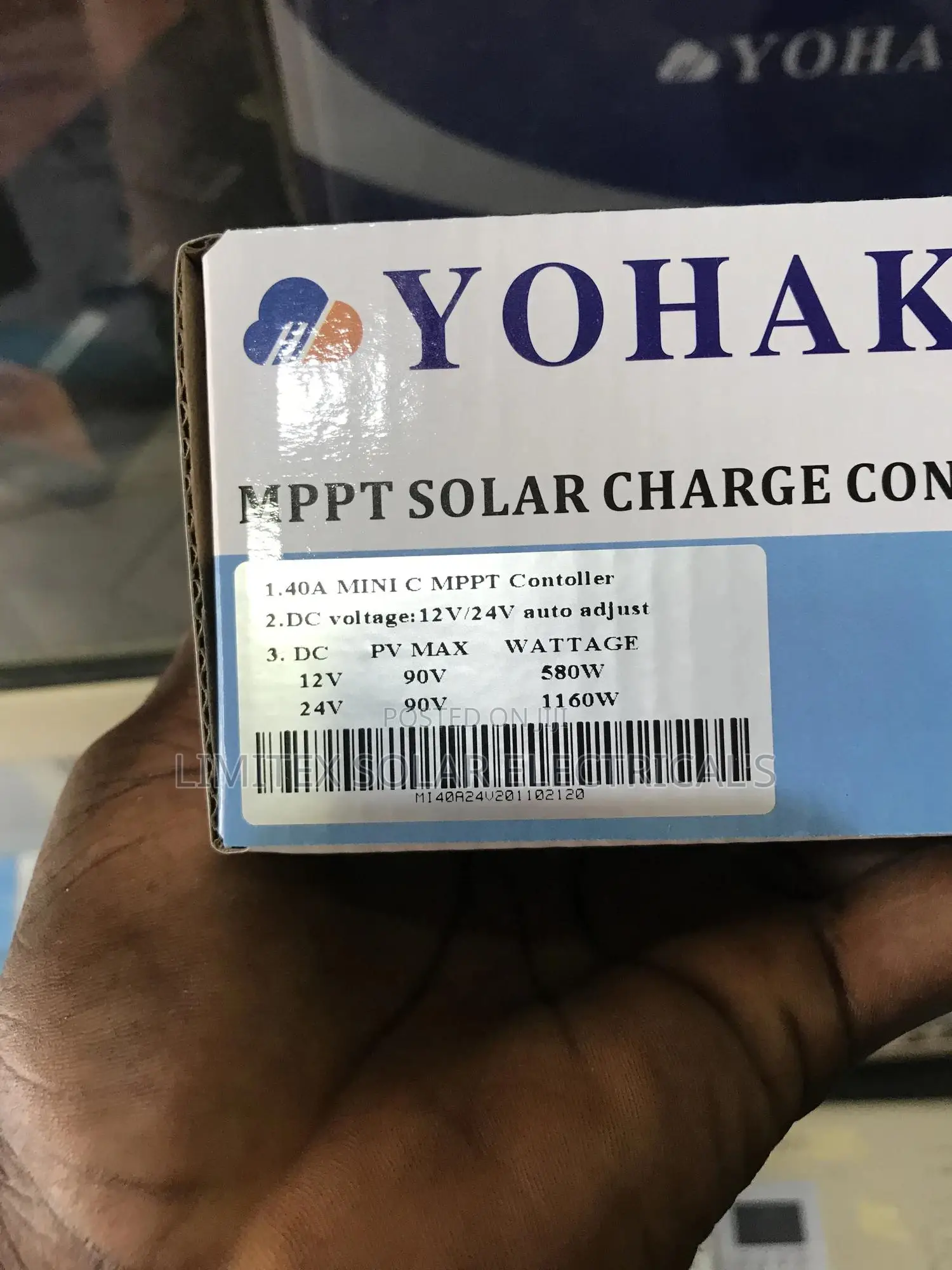 Yohako Solar Charger Controller MPPT 40A