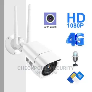 4G HD Outdoor Wireless IP Camera