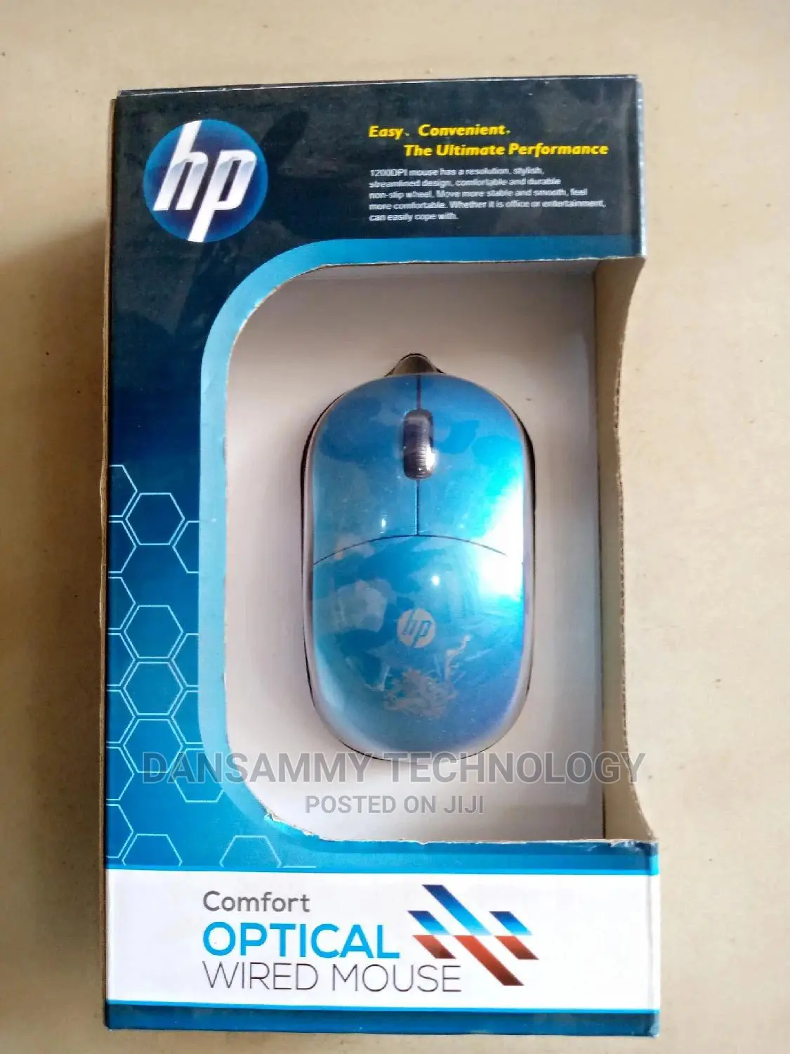 Hp Optical Wired Mouse