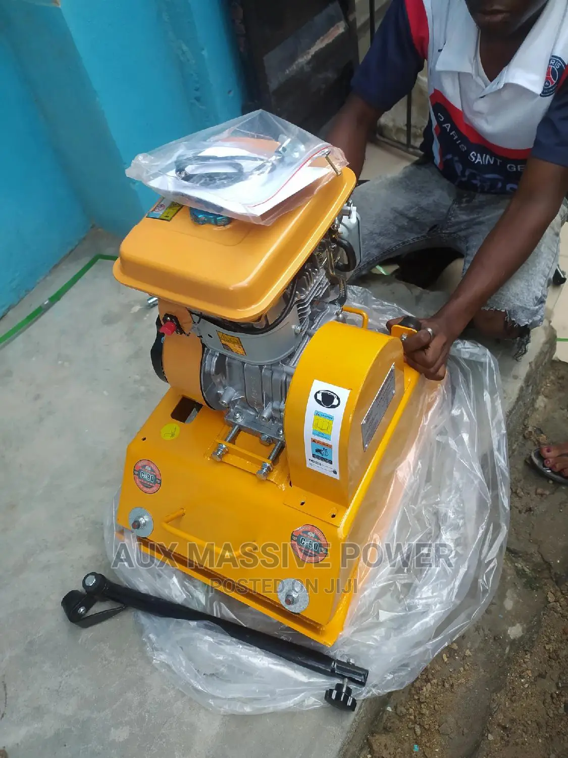 C90 Complete Plate Compactor