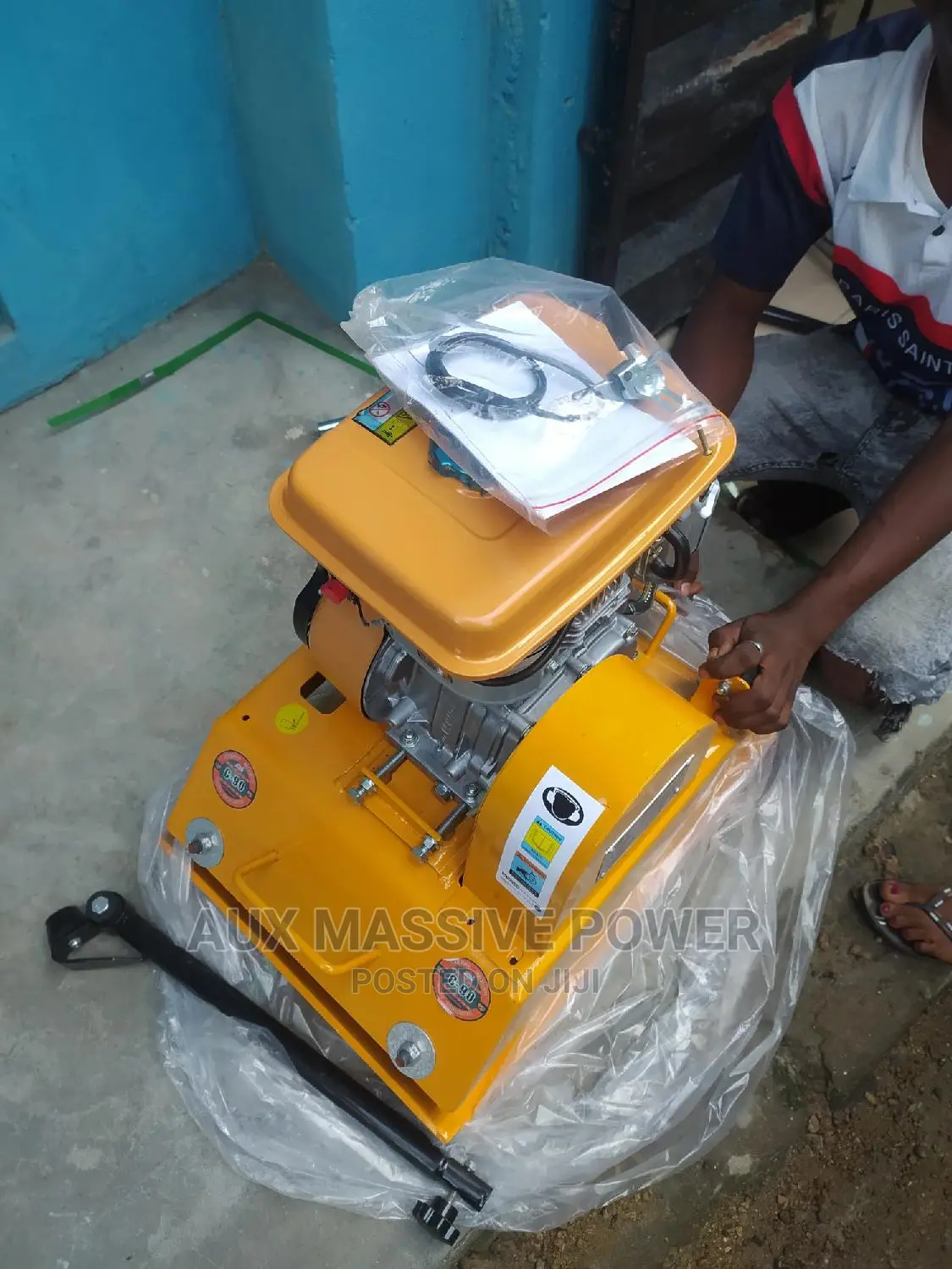 C90 Complete Plate Compactor