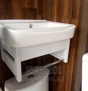Simple Cabinet Wall Mount Wash Hand Basin