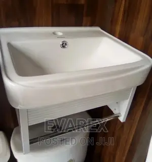 Simple Cabinet Wall Mount Wash Hand Basin