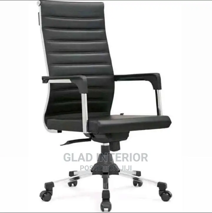 High Back Leather Chair