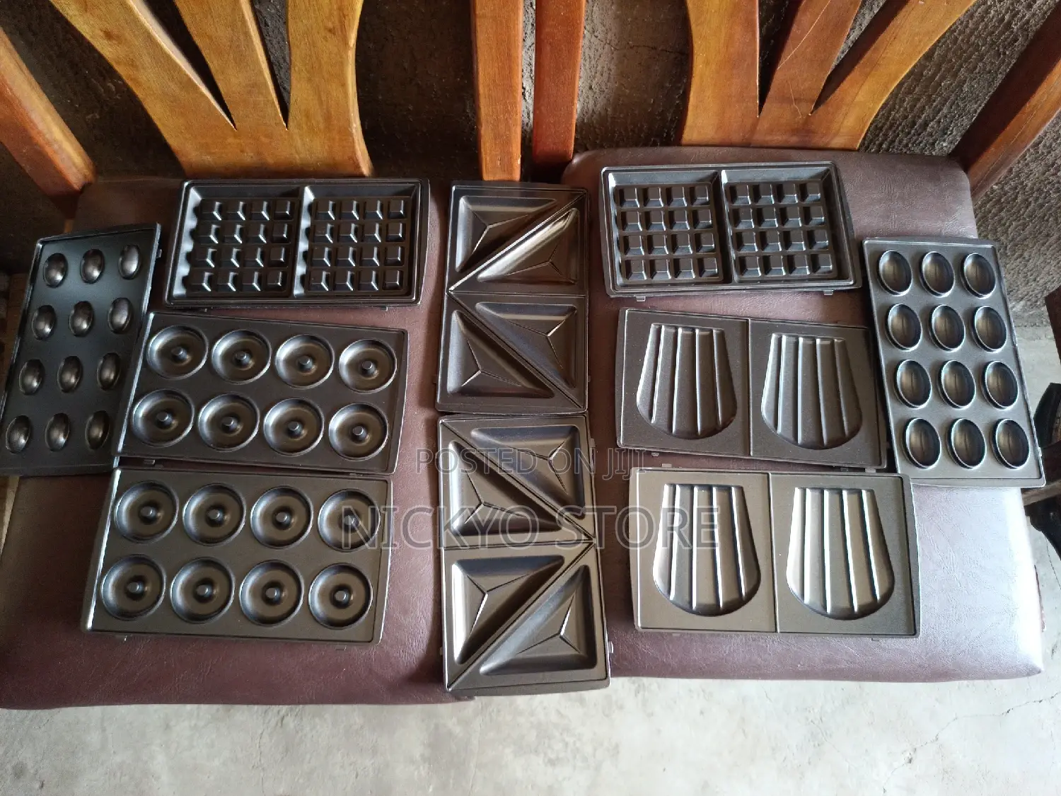 Sokany 6 In 1 Sandwich Maker