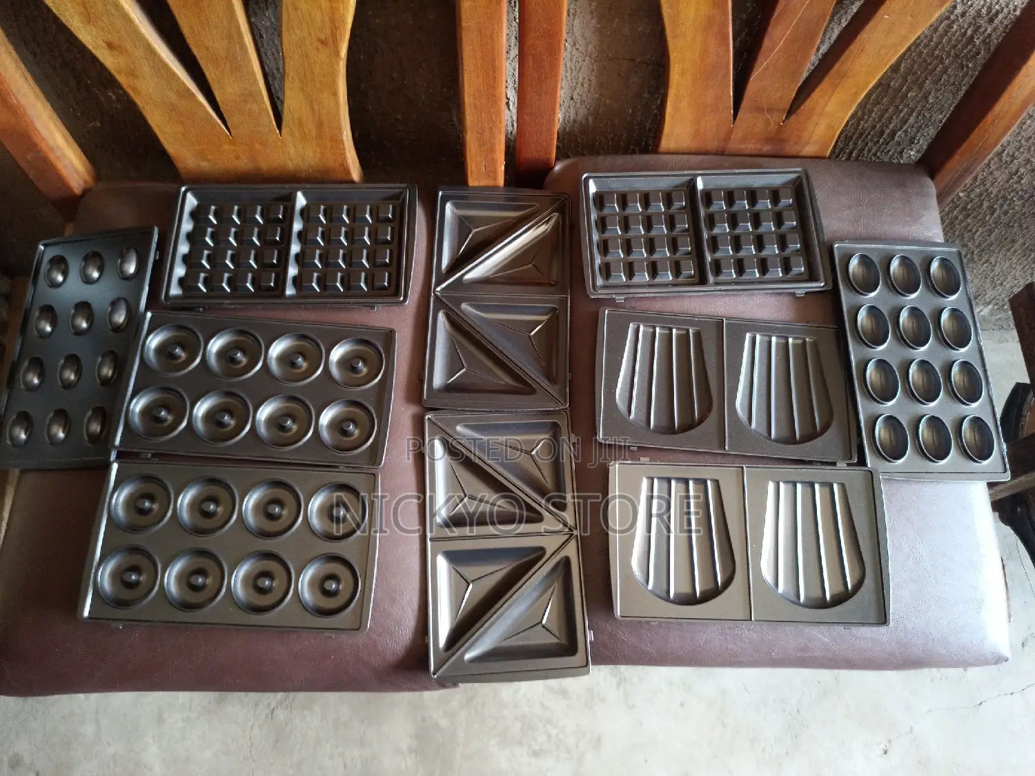 Sokany 6 In 1 Sandwich Maker
