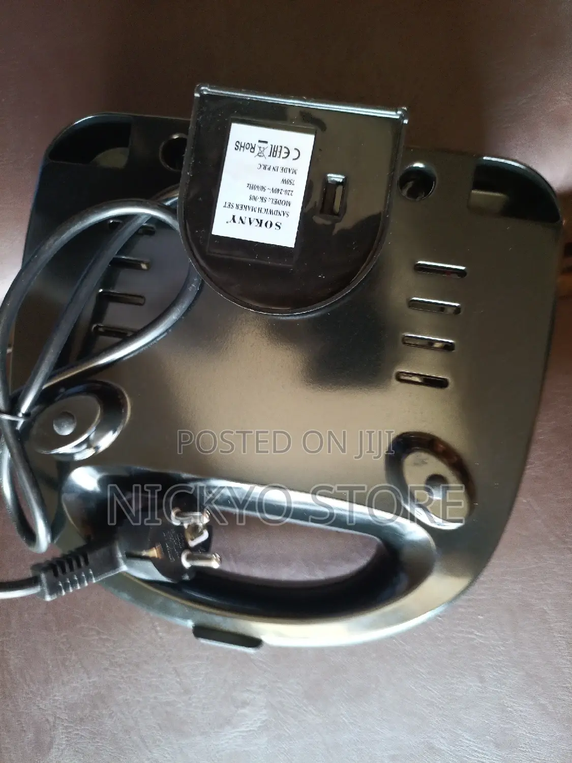 Sokany 6 In 1 Sandwich Maker