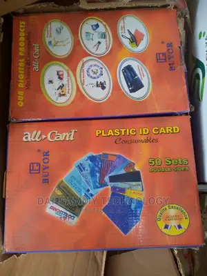 Plastic I D Consumables