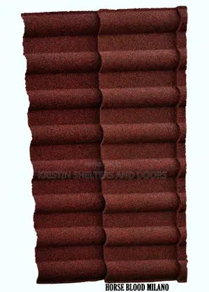 Chrisore Sunrise Ltd Horse Blood Milano Roofing Sheet