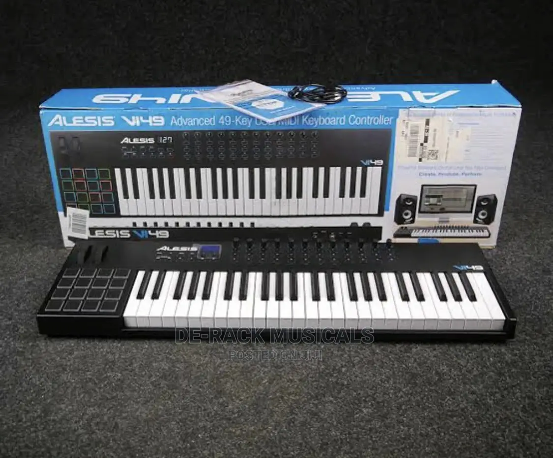 The Best Original Alesis VI49 Usb Midi Keyboard
