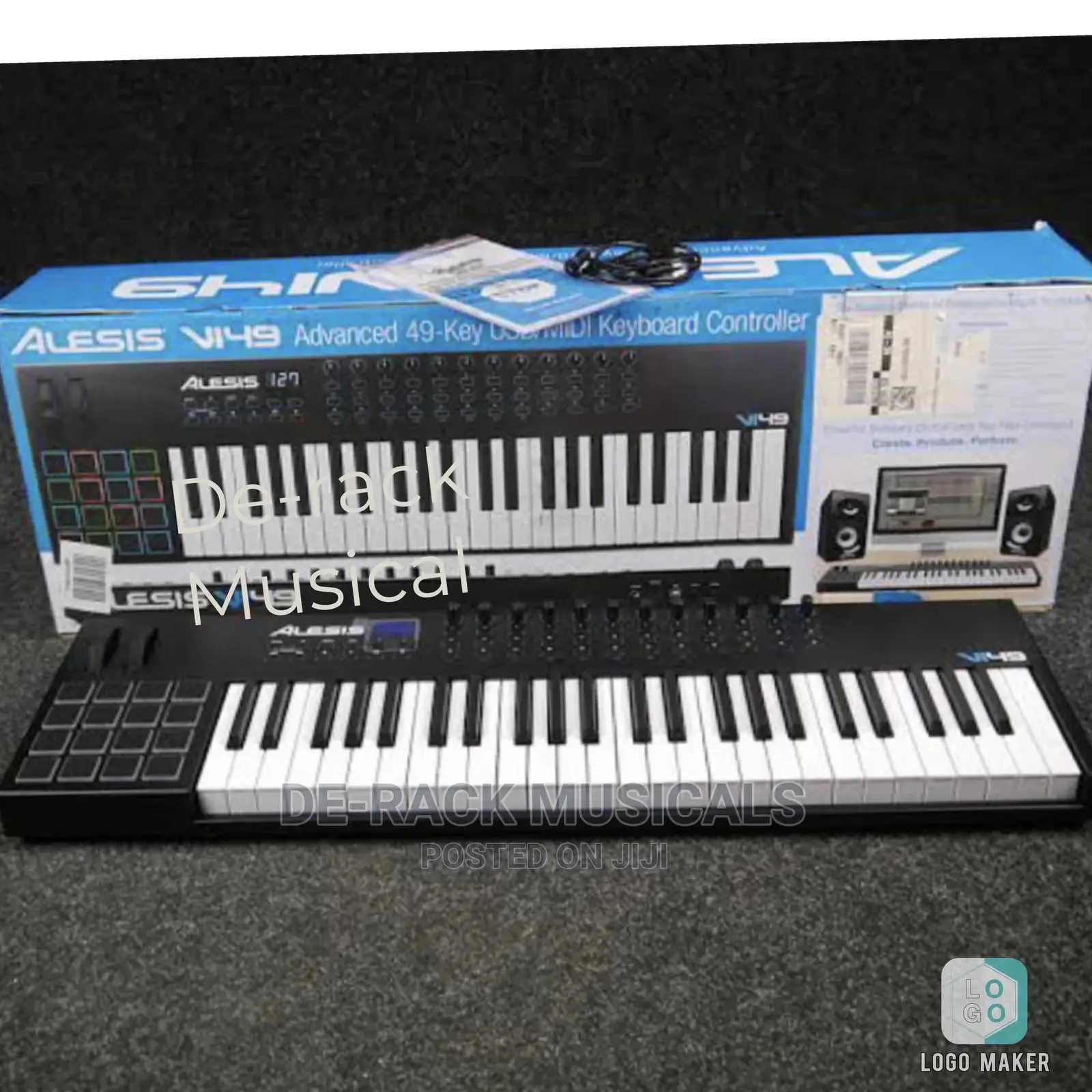 The Best Original Alesis VI49 Usb Midi Keyboard