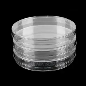 Disposable Machine Used 90*15mm Plastic Petri Dish
