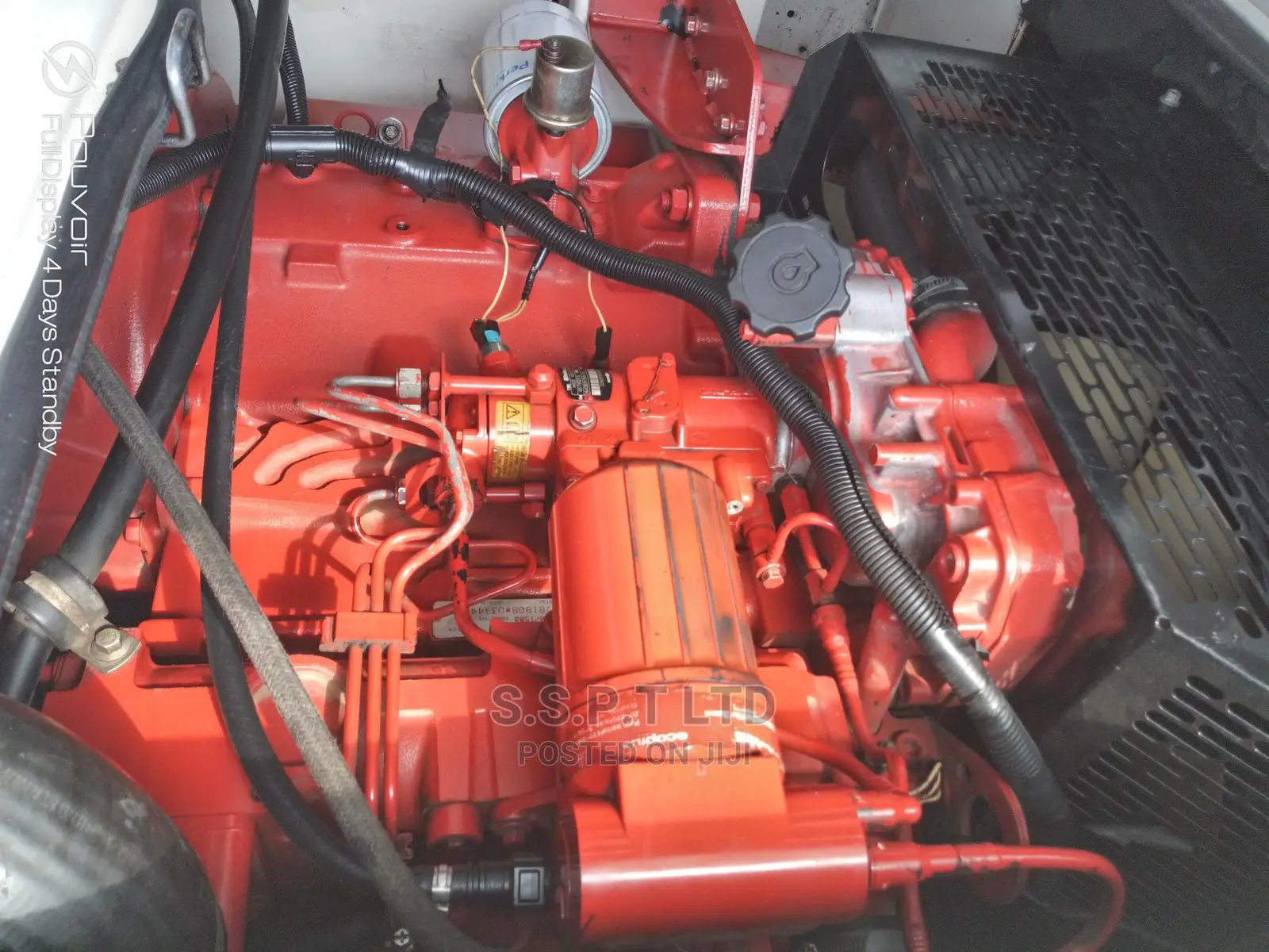 Clean 30kva Perkins Generator