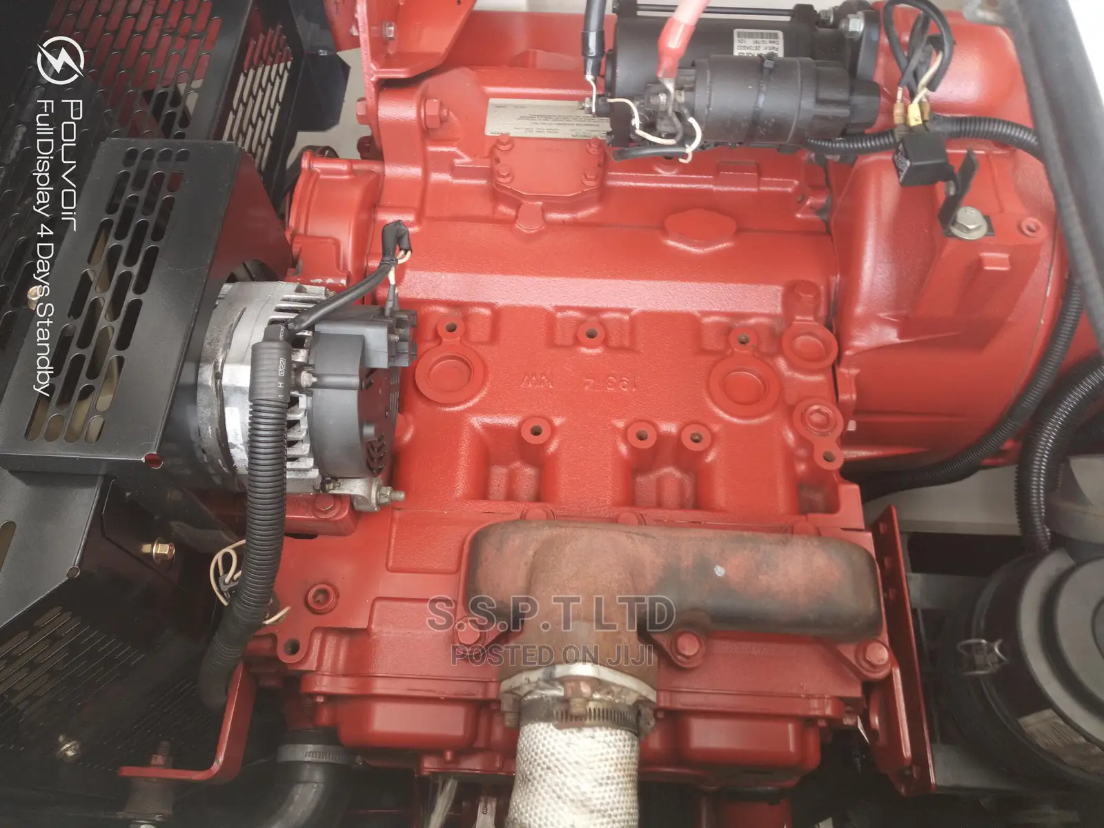 Clean 30kva Perkins Generator