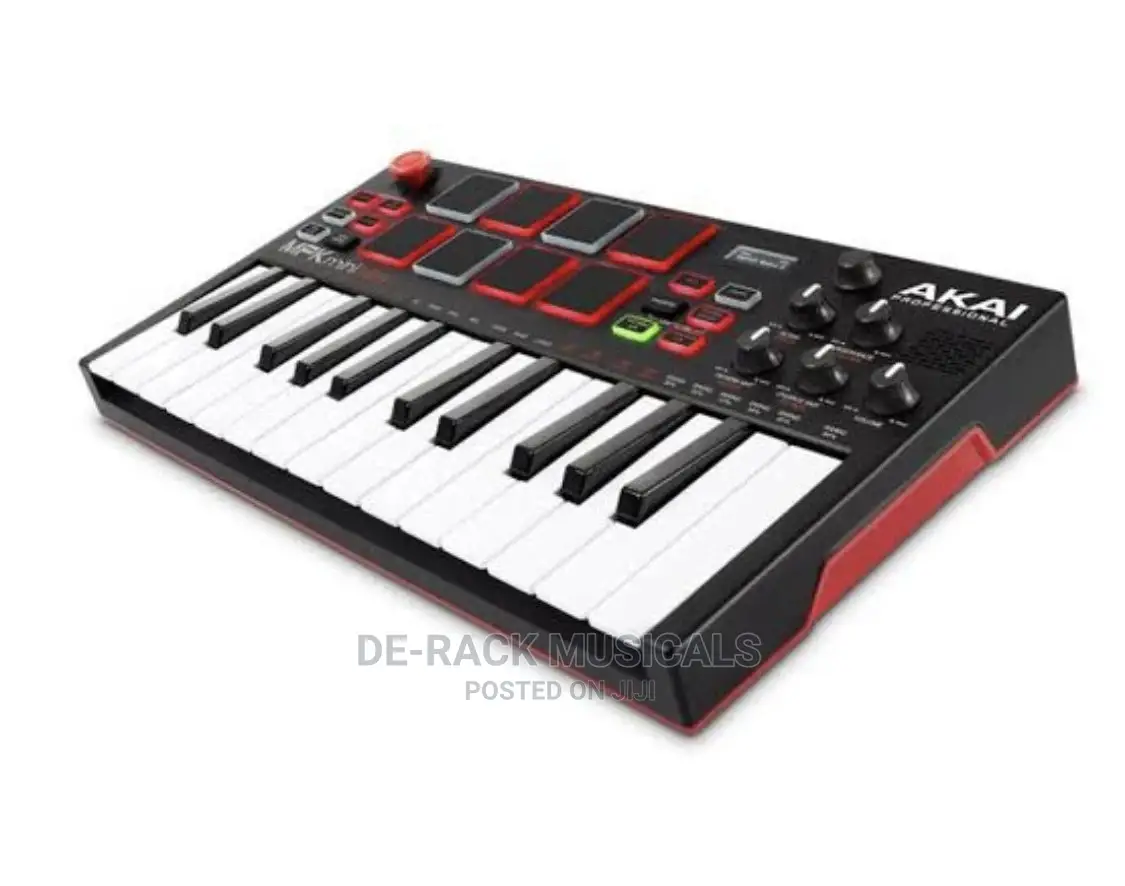 The Best Professional AKAI MPK MIDI Controller