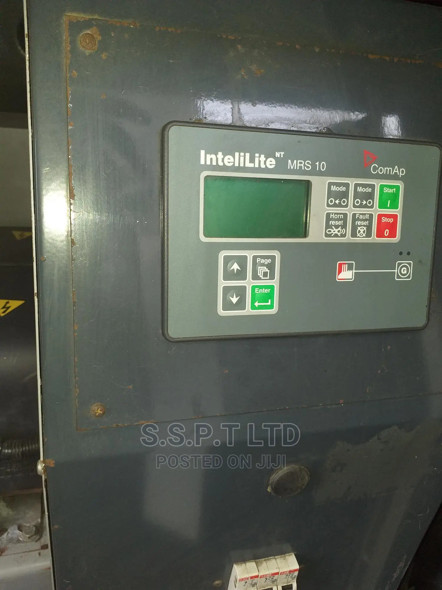 Mikano 15kva Soundproof Diesel Generator.