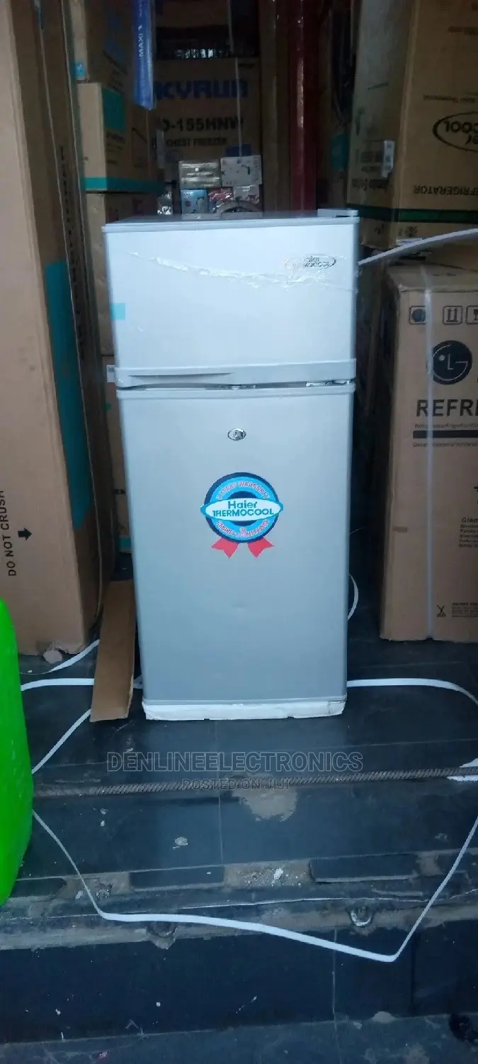 Thermocool 100ltrs Double Door Fridge Freezer