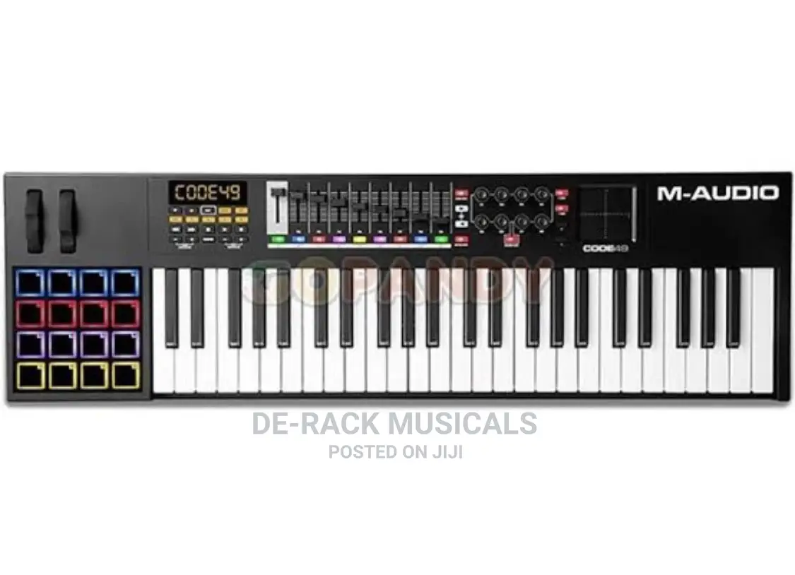 The Best Professional M-Audio Code 49 Keyboard Controller