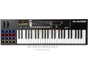 The Best Professional M-Audio Code 49 Keyboard Controller