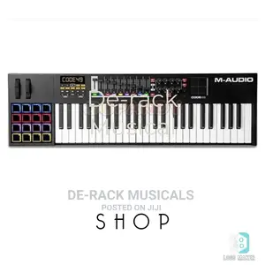 The Best Professional M-Audio Code 49 Keyboard Controller