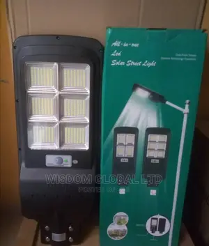 Steady Solar Street Light