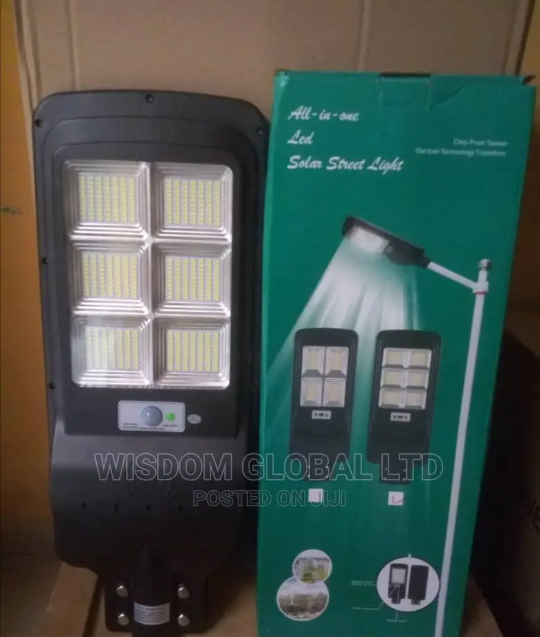 Steady Solar Street Light