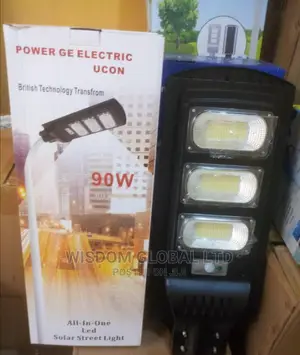 90w Solar Steady Light All in One