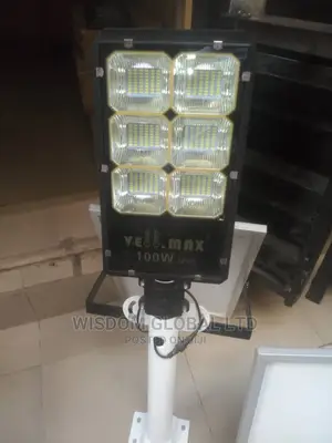 100w 2 in One Solar Light