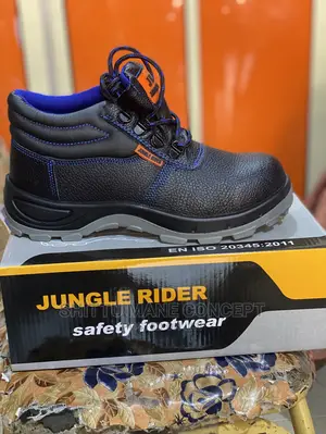Jungle Rider Safety Boots
