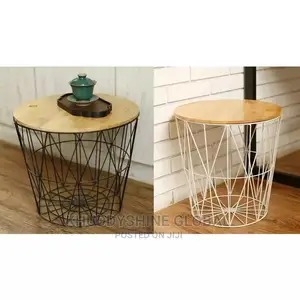 Nordic Style Side Stool.It Is Both in Black and White Base