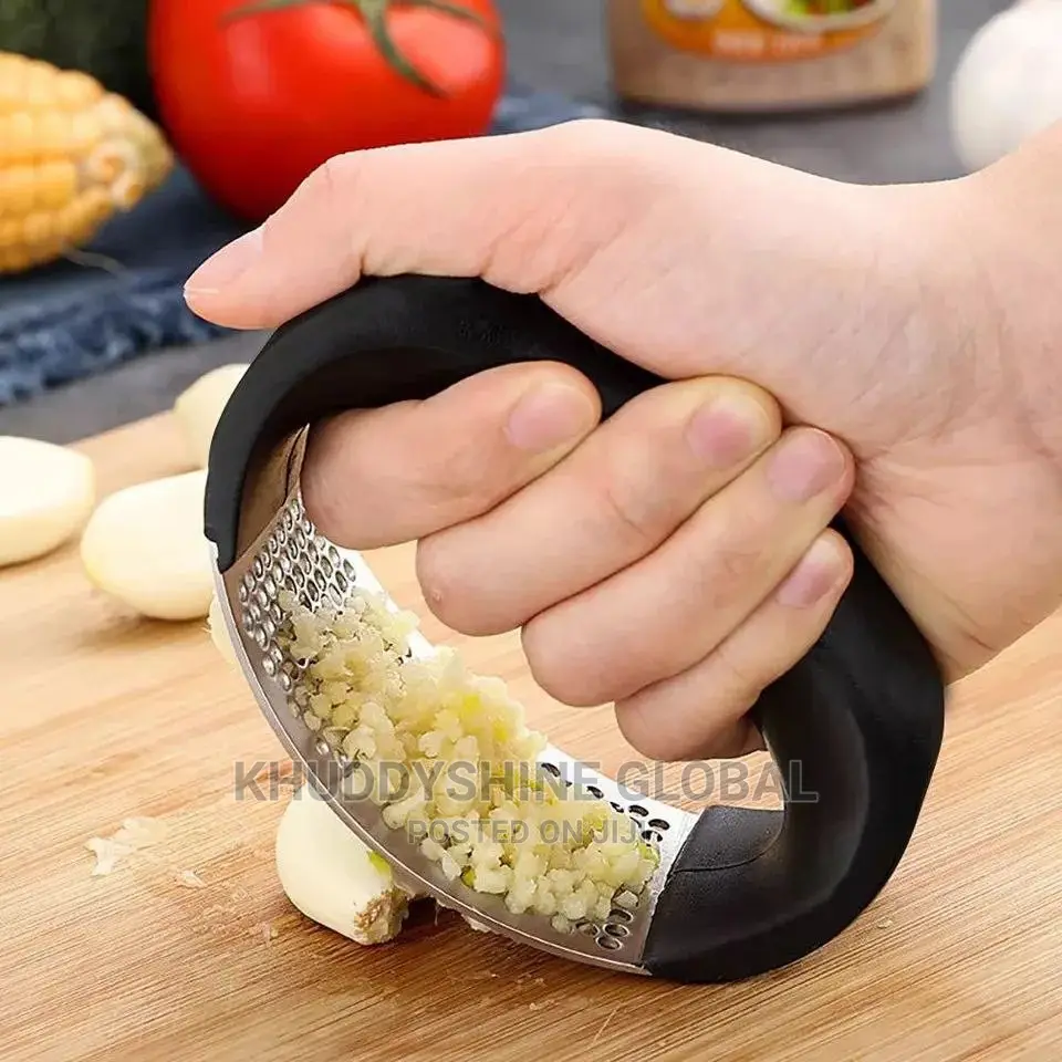 Handheld Garlic Press