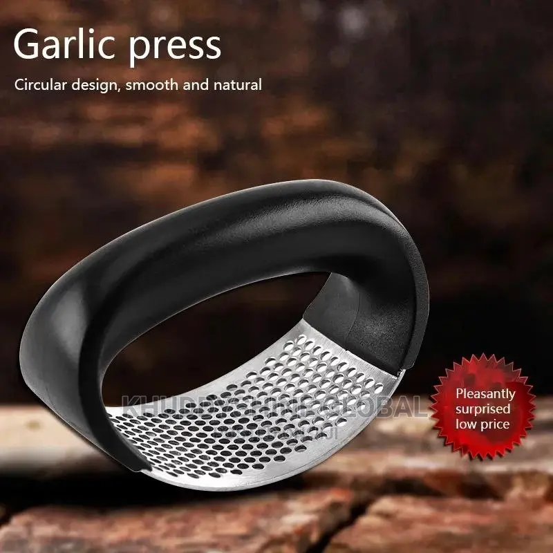 Handheld Garlic Press