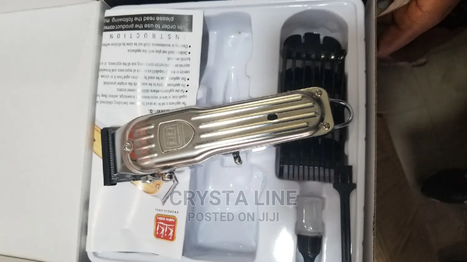 Kiki Rechargeable Clipper