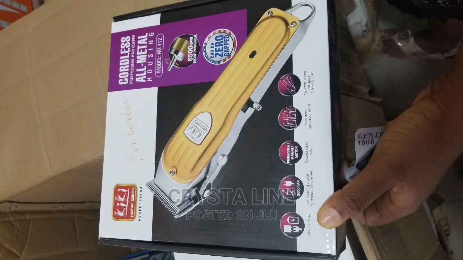 Kiki Rechargeable Clipper
