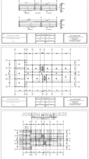 Structural, Mechanical Electrical Drawings
