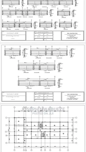 Structural, Mechanical Electrical Drawings