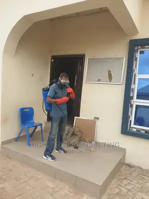 Home/Office Cleaning Plus a FREE Fumigation Service