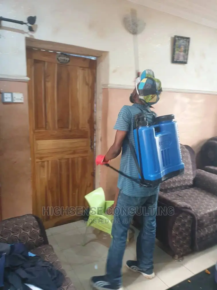 Home/Office Cleaning Plus a FREE Fumigation Service