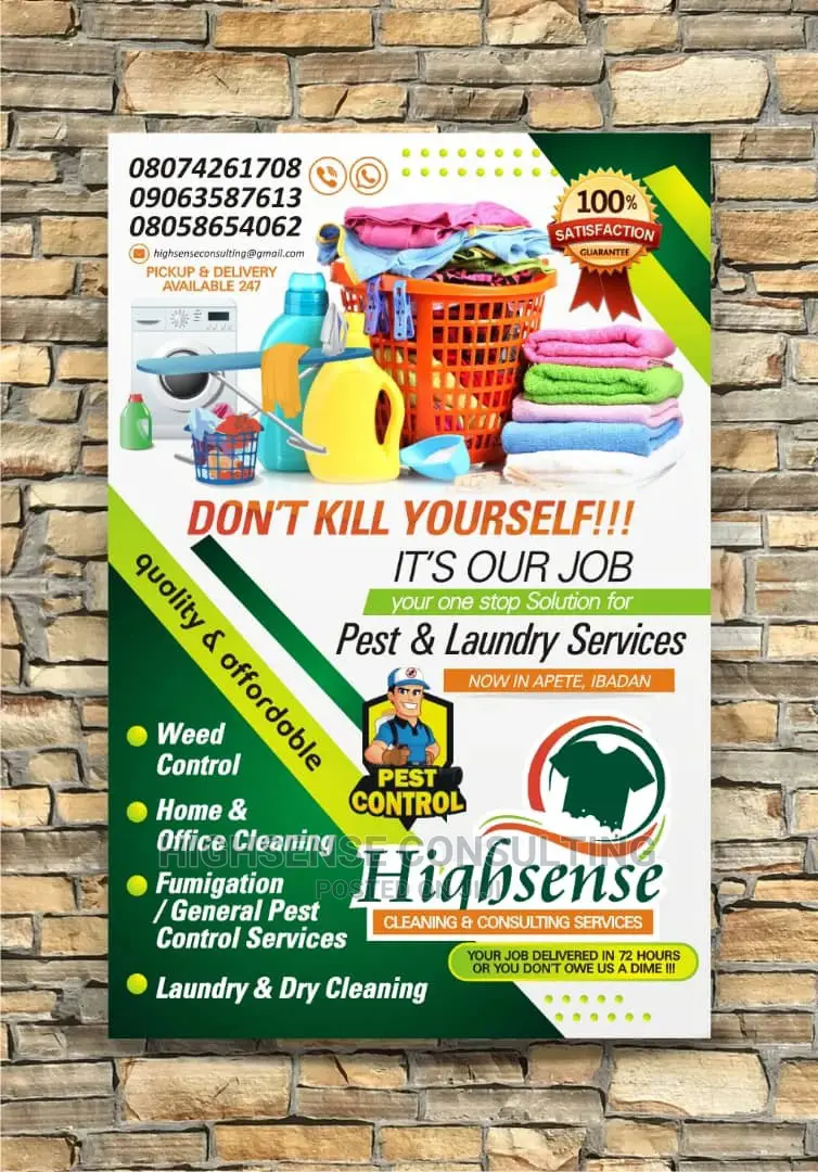 Home/Office Cleaning Plus a FREE Fumigation Service