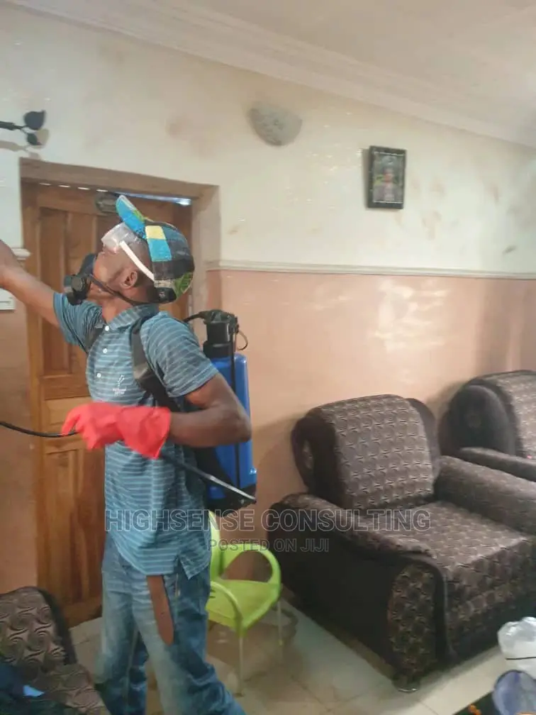 Home/Office Cleaning Plus a FREE Fumigation Service