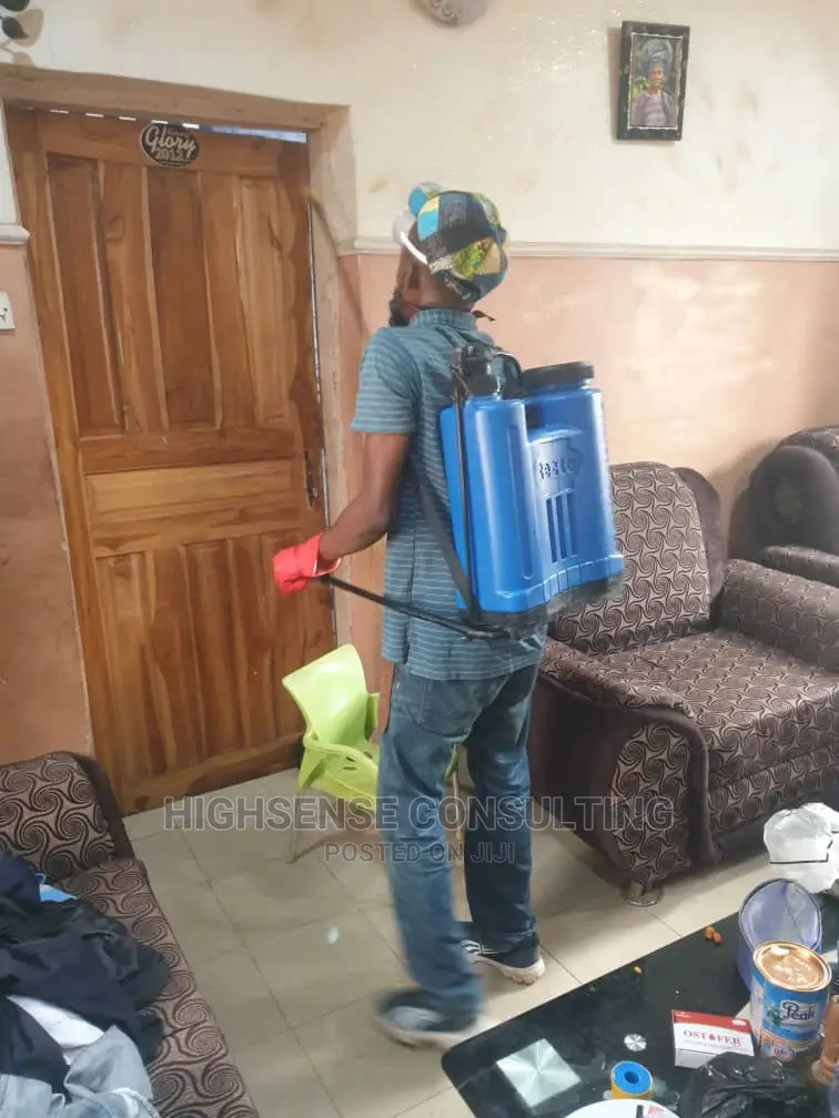 Home/Office Cleaning Plus a FREE Fumigation Service