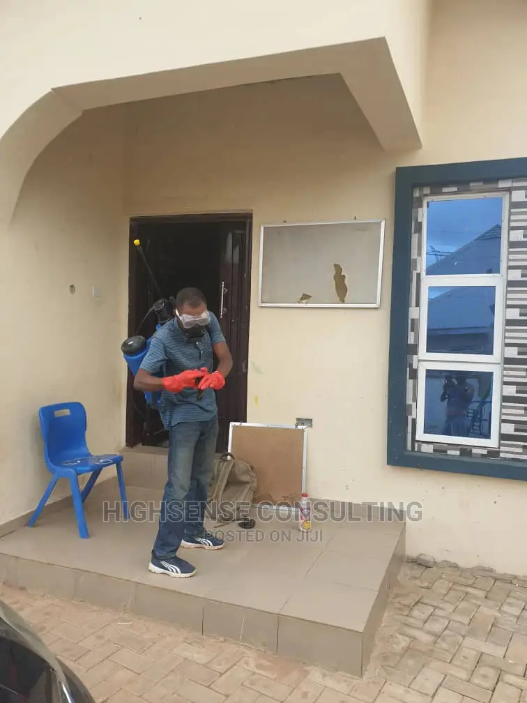Home/Office Cleaning Plus a FREE Fumigation Service