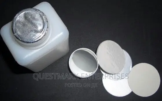 38mm Aluminium Foil Induction Seal Liner Using Electromagnetic Machine